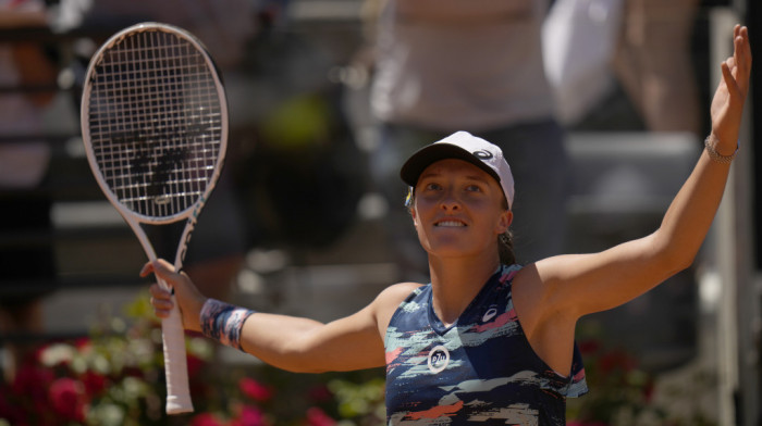 Bez većih promena na WTA listi: Švjontek i dalje prva, Krunićeva zadržala 103. poziciju