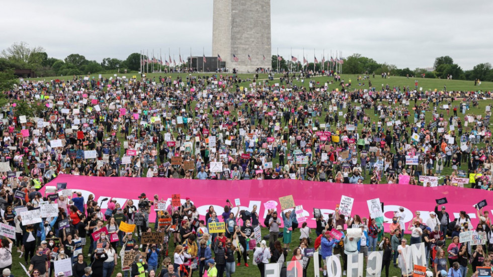 "Leto besa" - protest pristalica prava na abortus širom SAD