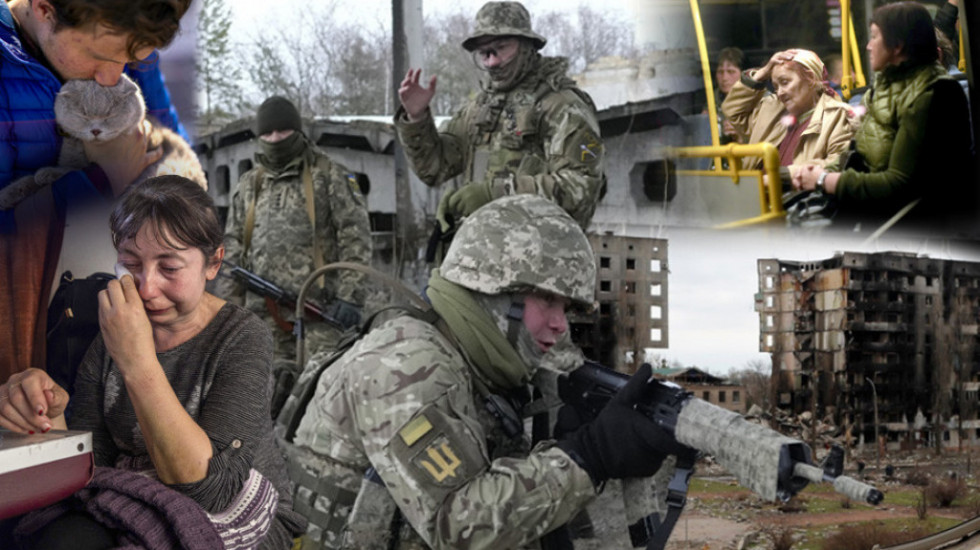 RAT U UKRAJINI Ukrajinska vojska postavila nove haubice iz SAD na prvu liniju fronta