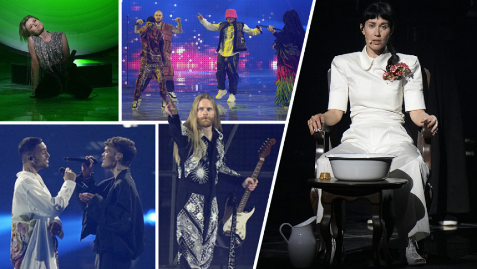 Favoriti Pesme Evrovizije: Upoznajte pet izvođača koji se na kladionicama kotiraju bolje od Konstrakte