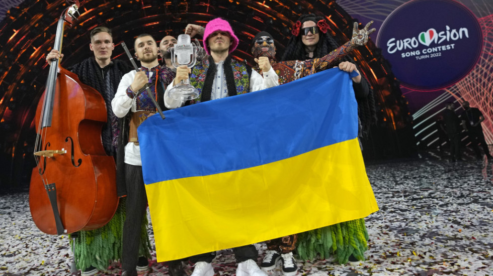 Ukrajina planira da izda poštansku marku kojom će obeležiti pobedu na Evroviziji