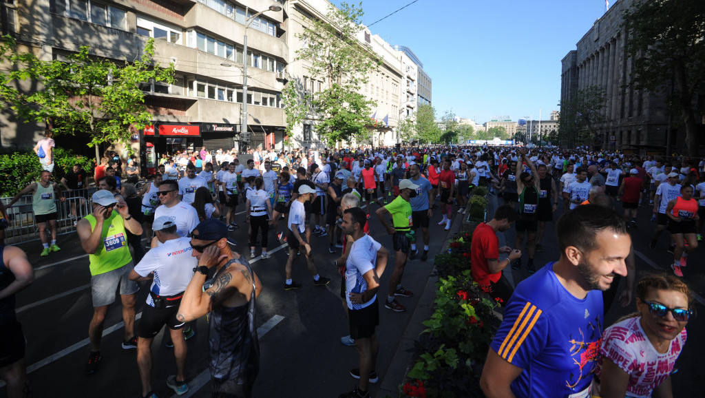 Počeo Beogradski maraton, koje ulice su zatvorene i koje trase gradskog prevoza su izmenjene?