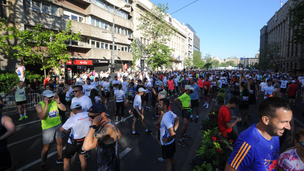 Počeo Beogradski maraton, koje ulice su zatvorene i koje trase gradskog prevoza su izmenjene?