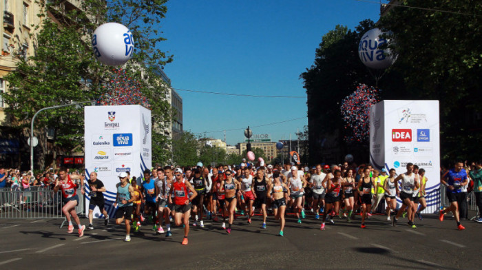 Znak za početak Beogradskog maratona daće finalisti Dečjeg maratona