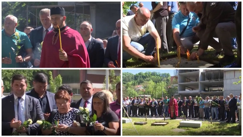 Pomen stradalim pripadnicima JNA u Tuzlanskoj koloni