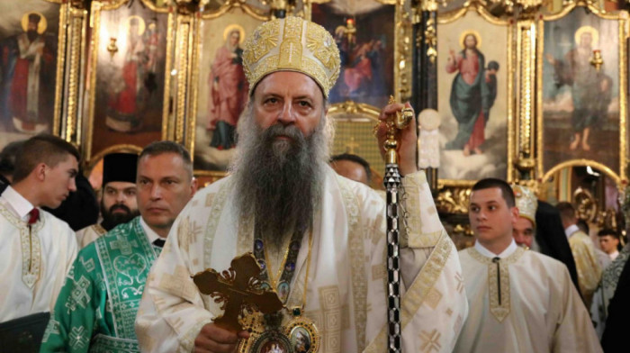 Nakon odluke Sabora SPC o makedonskoj crkvi Patrijarh Porfirije i arhiepiskop Stefan služiće liturgiju pomirenja