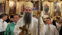 Nakon odluke Sabora SPC o makedonskoj crkvi Patrijarh Porfirije i arhiepiskop Stefan služiće liturgiju pomirenja