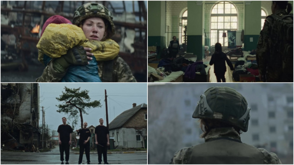 Objavljen spot za pobedničku pesmu Evrovizije, kadrovi prikazuju ratom razorene gradove Ukrajine