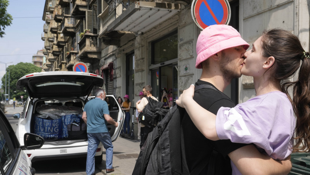 Pobednici Evrovizije se vraćaju na prvu liniju fronta: "Takmičenje je važno, ali životi naših ljudi su važniji"