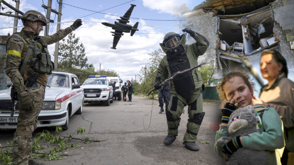 (UŽIVO) RAT U UKRAJINI Moskva potvrdila evakuaciju povređenih vojnika iz Azovstala