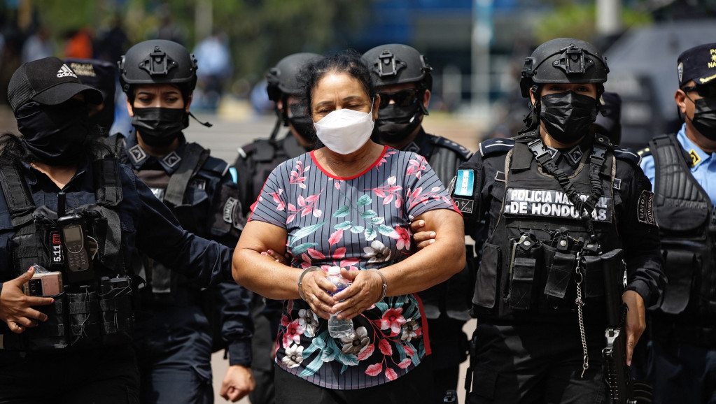 U Hondurasu uhapšena vođa narko kartela Herlinda Montes Bobadilja