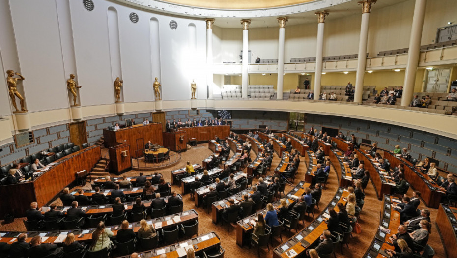 Finski parlament odobrio predlog za ulazak u NATO, prijava će biti podneta zajedno sa Švedskom