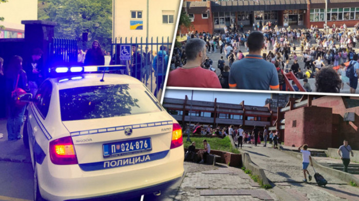 Dojave o bombama u 97 osnovnih škola u Beogradu: Učenici se vraćaju na nastavu tamo gde su obavljeni pregledi
