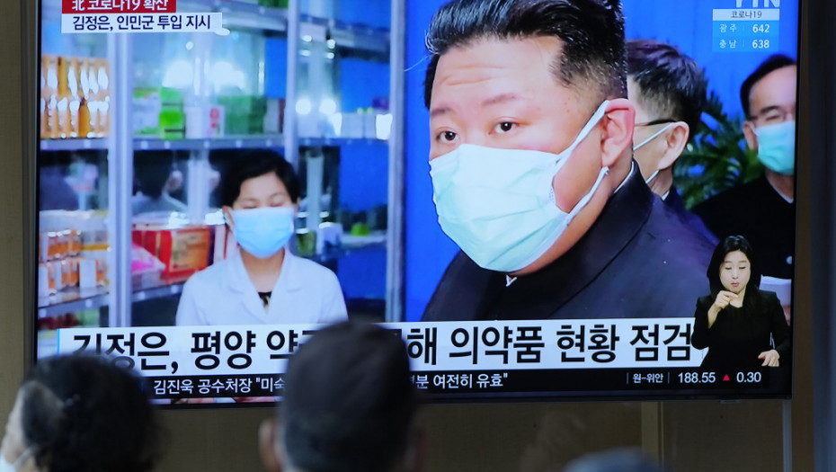 "Eksplozija" korone u Severnoj Koreji: Više od milion zaraženih, vakcina nema, Kim Džong Un angažovao i vojsku