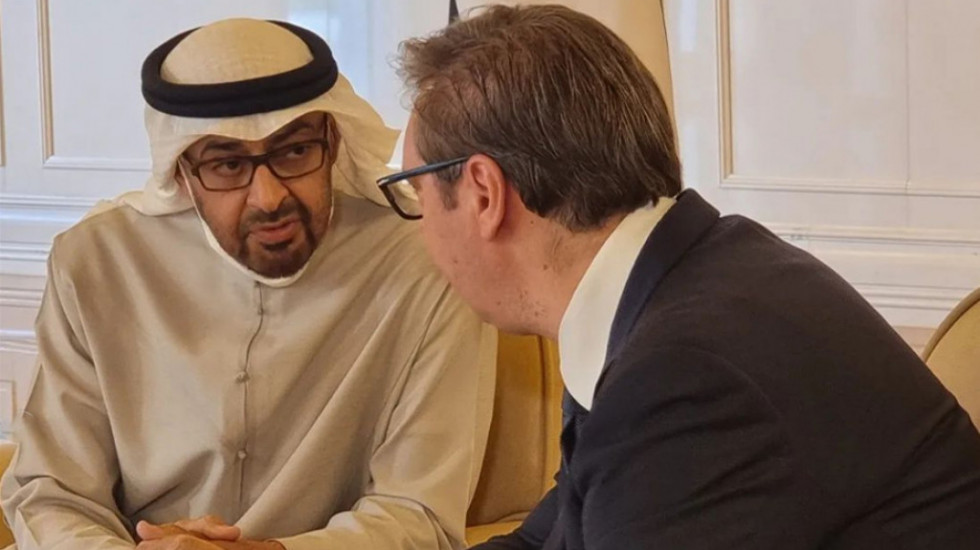 Predsednik Srbije sa novim liderom UAE: Ponosan sam na iskreno prijateljstvo