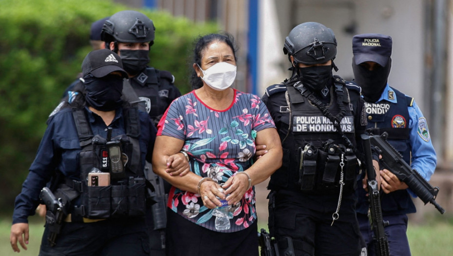 Uhašena kraljica narkokartela u Hondurasu, SAD za njene sinove i nju nudio 15 miliona dolara