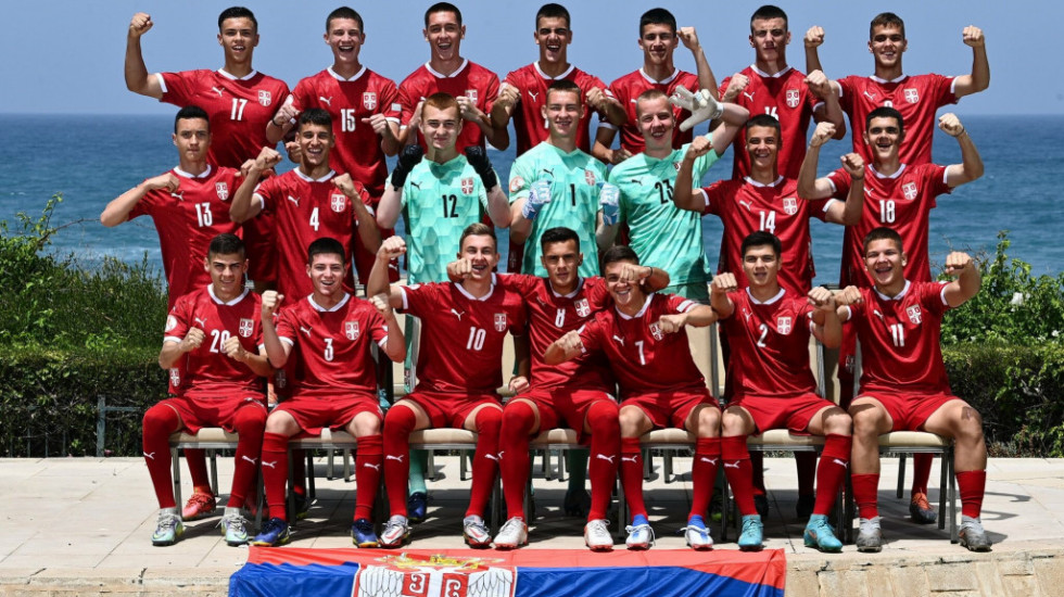 Kadeti Srbije počinju učešće na Evropskom prvenstvu: Belgija prvi rival