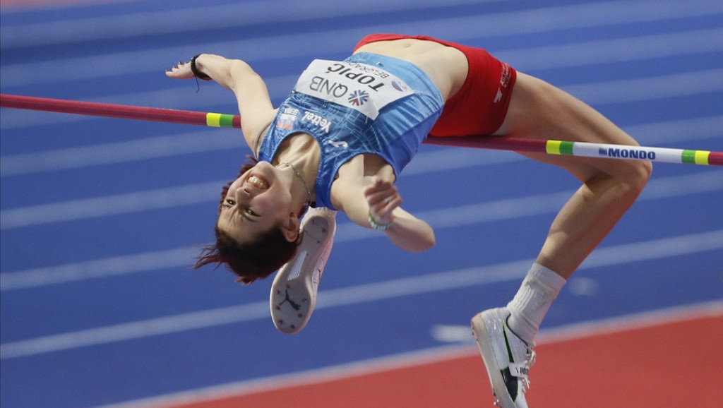 Angelina Topić izjednačila državni rekord ali ostala bez medalje: Lazar Anić odustao u finalu zbog povrede