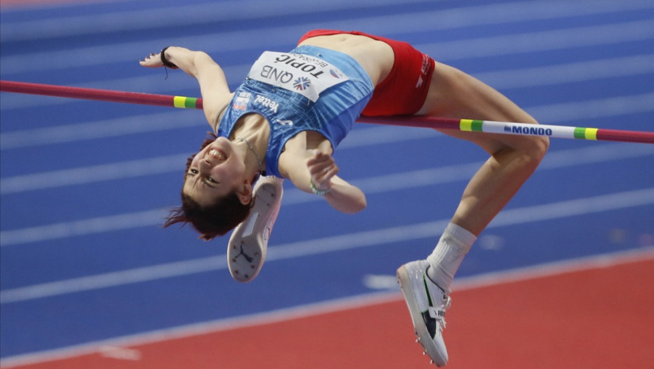 Angelina Topić izjednačila državni rekord ali ostala bez medalje: Lazar Anić odustao u finalu zbog povrede