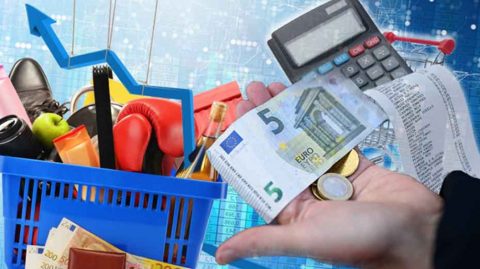 Rekordna inflacija u EU i evrozoni, najviše poskupele cene energije, hrane i usluga
