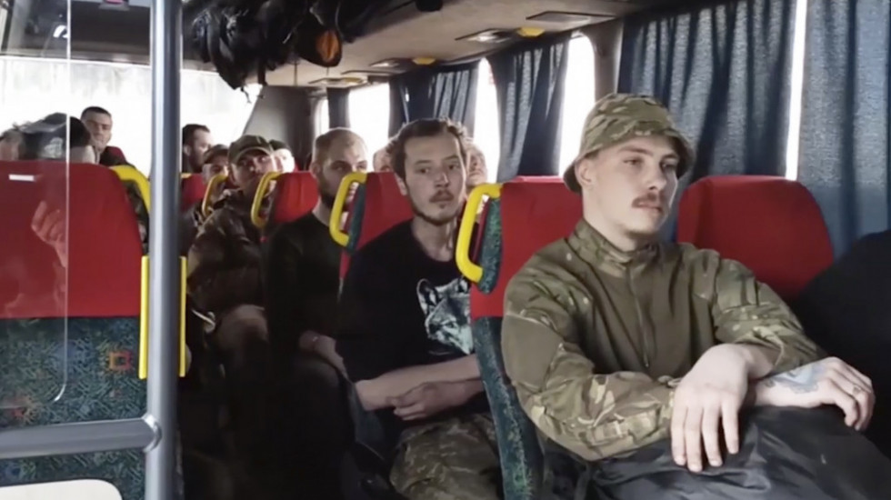Šta će biti s vojnicima evakuisanim iz Azovstala: Ukrajina želi pregovore, namere Rusije i dalje nepoznate