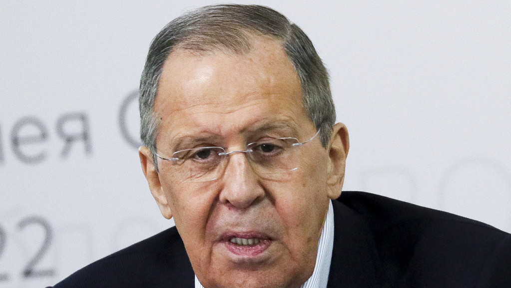 Lavrov: Putin sreman da razgovara sa Zapadom o rešenju rata u Ukrajini