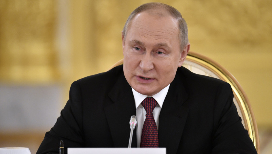 Putin: Odbijanje ruske nafte - ekonomsko samoubistvo za EU
