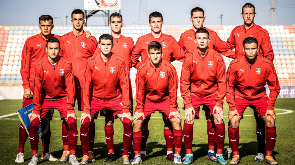 Remi mlade reprezentacije Srbije protiv Belgije na startu Evropskog prvenstva u Izraelu