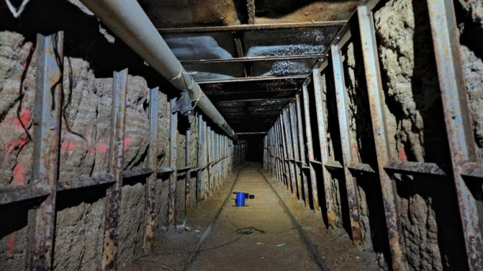 Otkriven tunel za krijumčarenje droge u SAD dug više od 500 metara