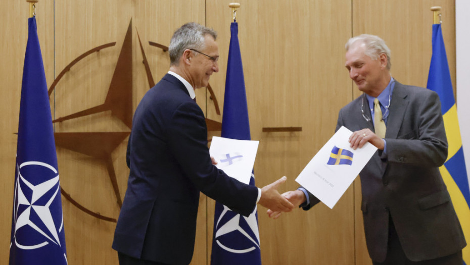 Švedska će dozvoliti razmeštanje NATO trupa i pre formalnog članstva
