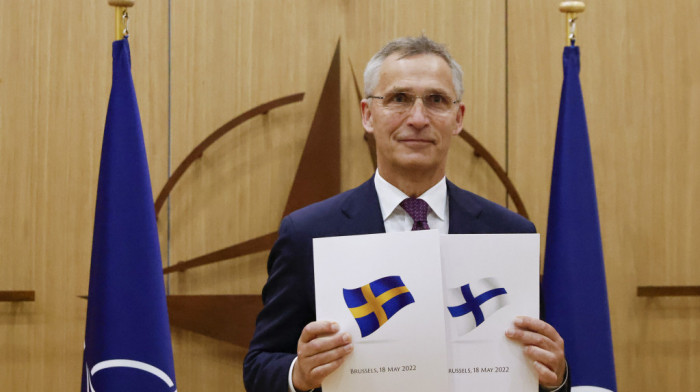 Stoltenberg: Brza odluka o članstvu Finske i Švedske u NATO