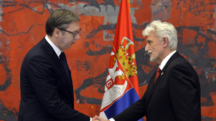 Vučić primio akreditive novog ambasadora Ukrajine