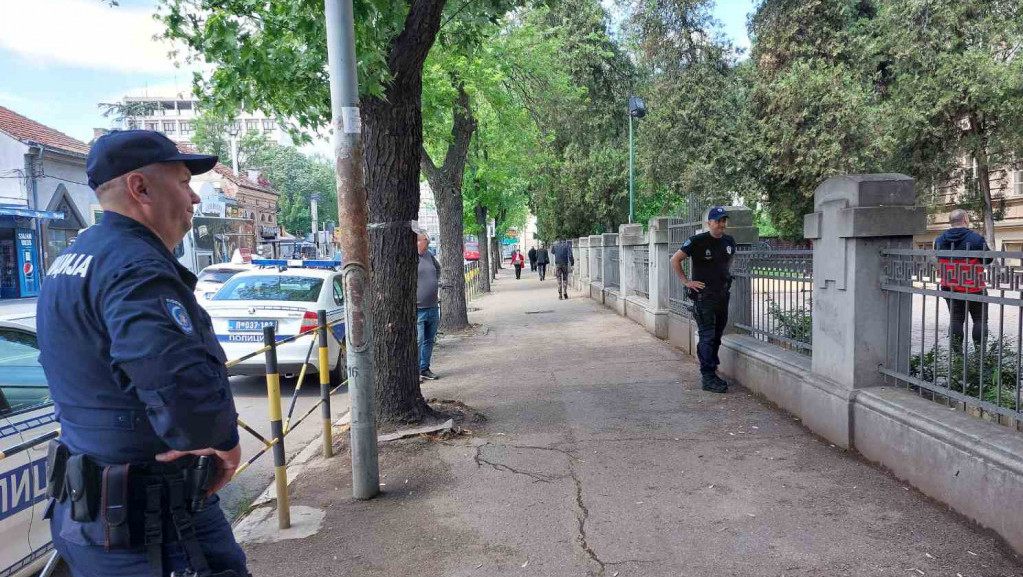 Lažna dojava o postavljenoj bombi u Gimnaziji Bora Stanković u Nišu
