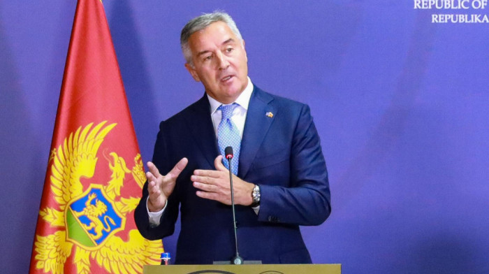 Ðukanović: Prevremeni izbori bi rešili političku krizu u Crnoj Gori