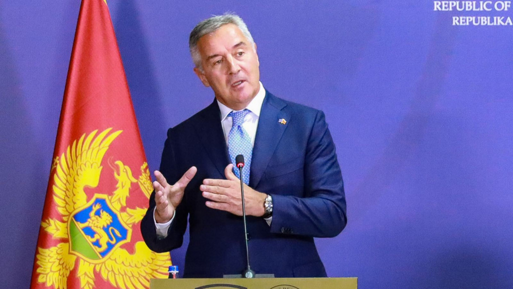 Ðukanović: Prevremeni izbori bi rešili političku krizu u Crnoj Gori