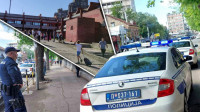 Policija u belim mantilima pregleda KBC "Dragiša Mišović": Kontradiverzione ekipe na terenu nakon dojava o bombama