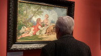 Vilerovi gobleni - slike iglom islikane u Etnografskom muzeju