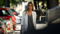 Djana Hrkalović stigla u Specijalni sud na nastavak suđenja