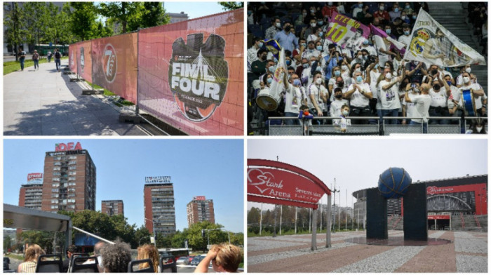Odavno nije bilo teže naći smeštaj u Beogradu tokom maja: Zbog Fajnal fora Evrolige gotovo popunjeni kapaciteti