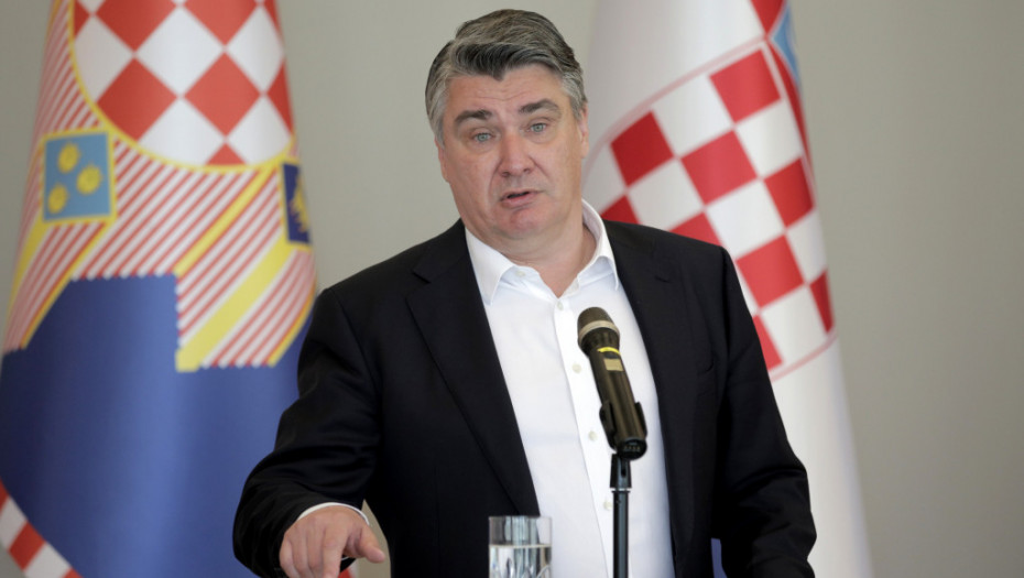 Milanović: Hrvatska je zaustavila rat u BiH