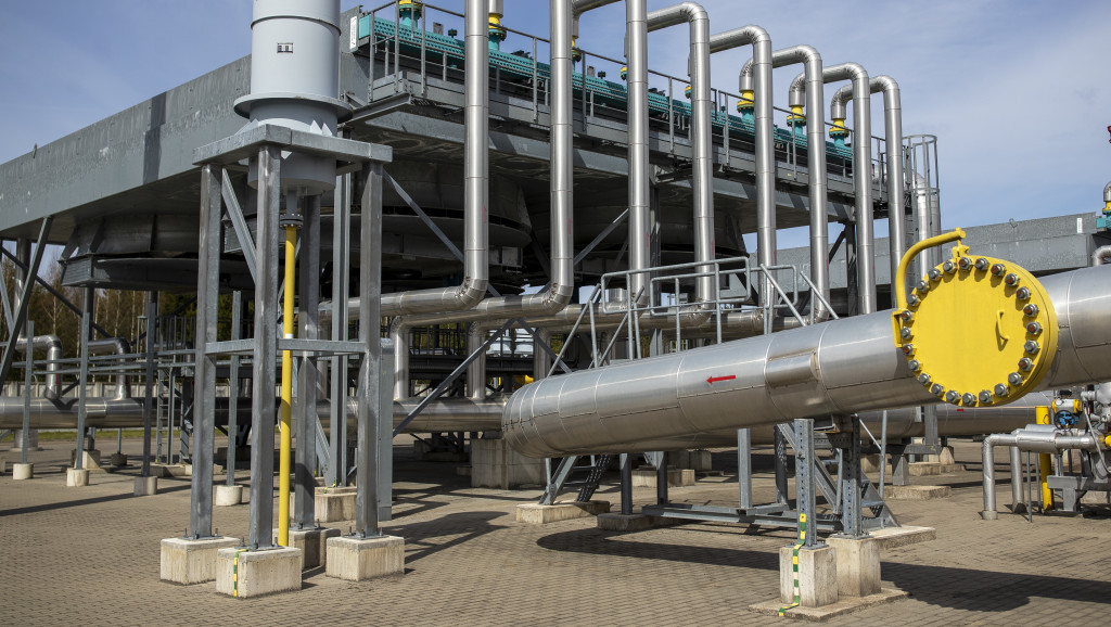 Gasprom: Povećanje količina gasa za EU preko Ukrajine