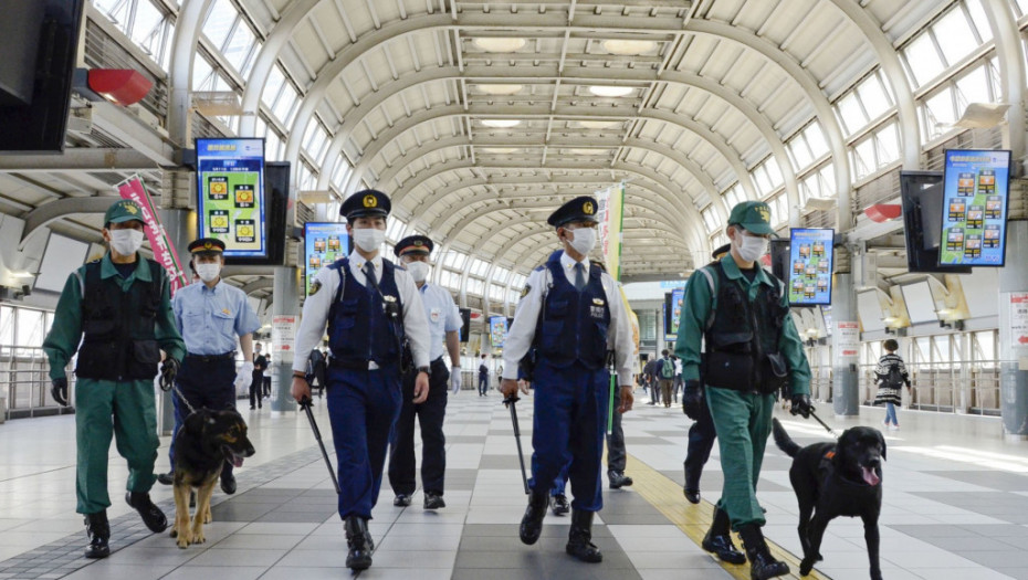 Uhapšen muškarac koji je dve žene držao kao taoce u pošti u blizini Tokija