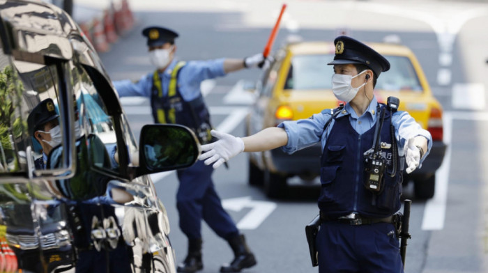 Oko 18.000 policajaca na ulicama Tokija tokom posete Džozefa Bajdena