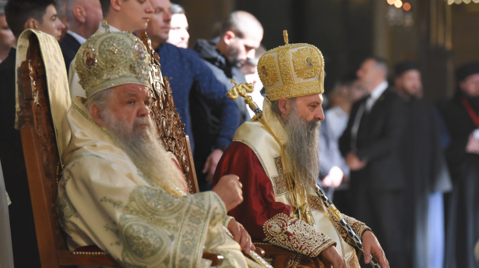 Patrijarh Porfirije u kanonskoj poseti MPC-Ohridskoj Arhiepiskopiji