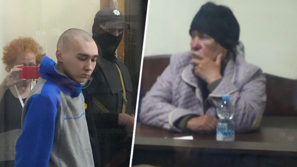 Ruski vojnik kome se sudi za ubistvo ukrajinskog civila oči u oči sa njegovom udovicom: "Izvinite za sve što sam učinio"