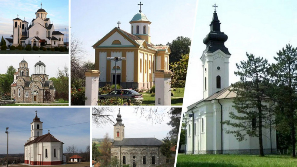 Šest crkava širom Srbije proglašeno za spomenike kulture