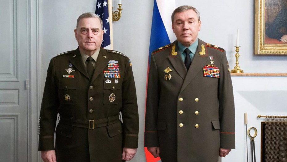 Razgovarali načelnici američkog i ruskog generalštaba: Saglasnost da linije komunikacije ostanu otvorene