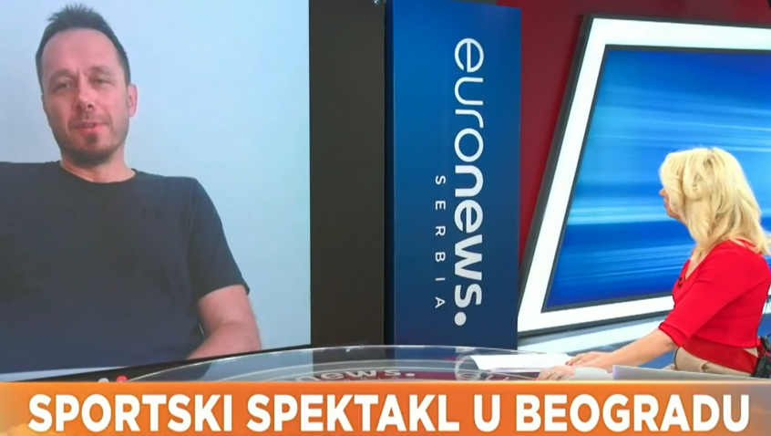 Željko Rebrača za Euronews Srbija: Verujem da će Vasa Micić ponovo biti MVP Fajnal fora
