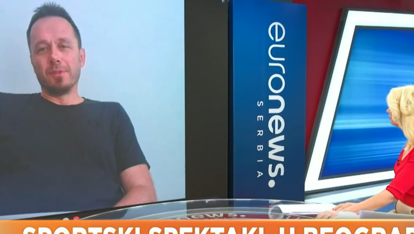 Željko Rebrača za Euronews Srbija: Verujem da će Vasa Micić ponovo biti MVP Fajnal fora