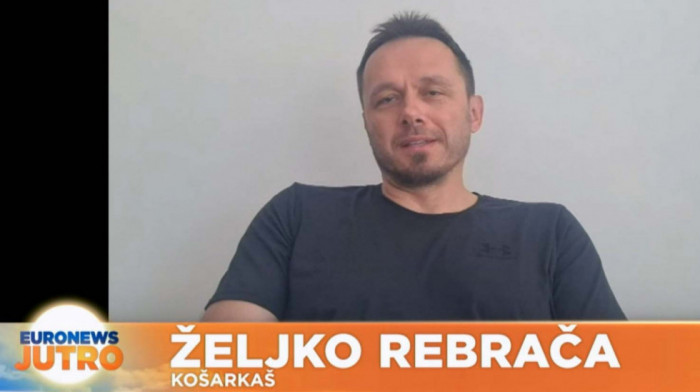 Željko Rebrača za Euronews Srbija: Verujem da će Vasa Micić ponovo biti MVP Fajnal fora